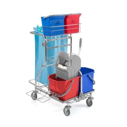 carucior de curatenie modular din inoz tts modular