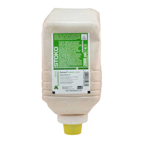 crema abraziva de curatat mainile stoko solopol 2 litri