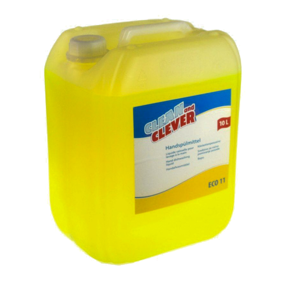 canistra 10 l degresant spalare ustensile bucatarie cleanclever