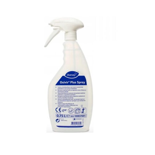 detergent dezinfectant oxivir plus 750 ml