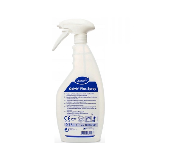 detergent dezinfectant oxivir plus 750 ml