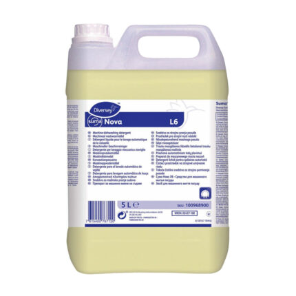canistra detergent masina spalat vase suma nova 5 litri