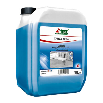 canistra 10 l detergent plastic spalari grele Tanex Power 10l