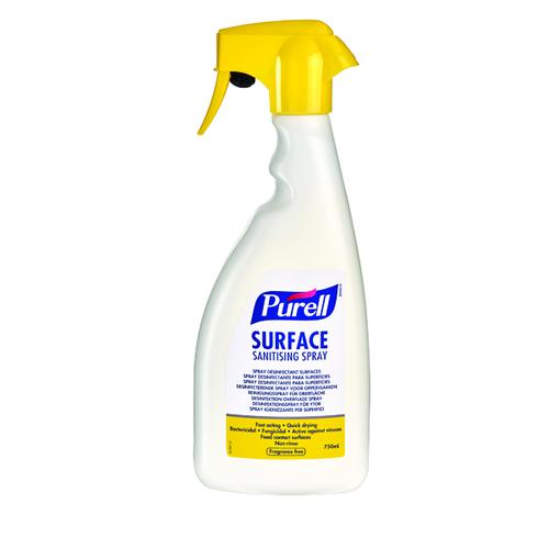 dezinfectant pentru suprafete purell surface sanitising spray 750ml
