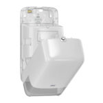 dispenser pentru hartie igienica rola medie tork twin alb