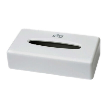 Dispenser plastic servetele faciale Tork alb