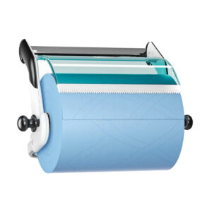 dispenser perete rola industriala Tork turcoaz