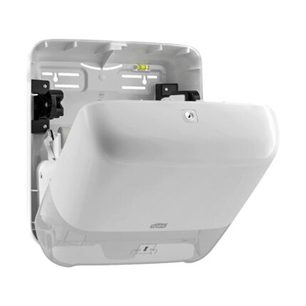 dispenser rola prosop tork matic alb intredeschis