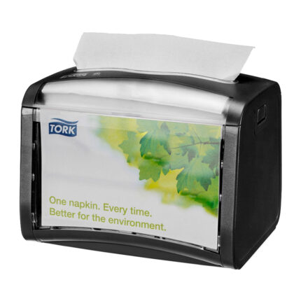 Dispenser servetele de masa Tork N4 negru alimentat