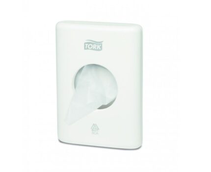 dispenser pentru pungute igienica tork albe