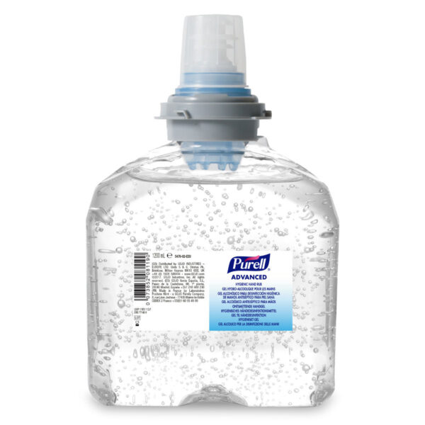 gel dezinfectant pentru maini gojo purell advanced tfx 1200 ml