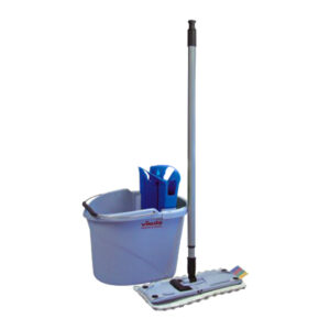 kit galeata mop plat vileda ultraspeed mini 10litri