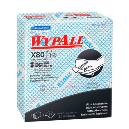 laveta wypall x80 plus 34x33cm albastra