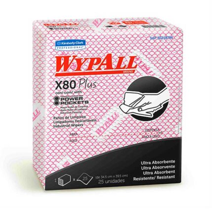 laveta wypall x80 plus 34x33cm rosie