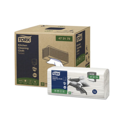 Lavete de curatare pentru bucatarie Tork, 75 portii, 4 seturi/bax