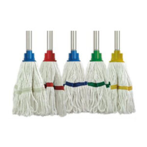 mop din bumbac cu banda colorata mopatex 185 grame