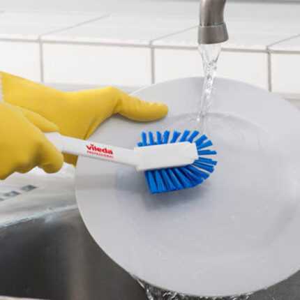 perie pentru curatat vase vileda 26 cm 1 natural