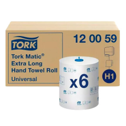 rola prosoape pentru maini tork matic extra long bax 6 buc.