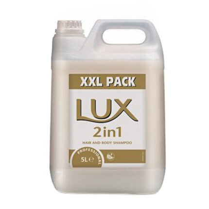 bidon sampon si gel de dus profesional diversey lux nou