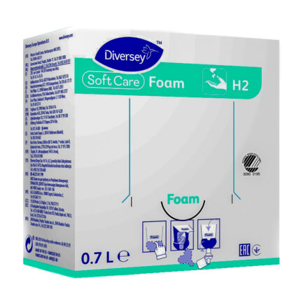 sapun spuma diversey soft care foam h2 700ml