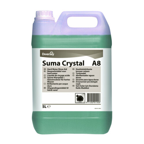 solutie clatire masina spalat vase suma crystal a8 5l