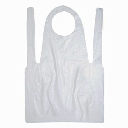 sort alb din polietilena de unica folosinta