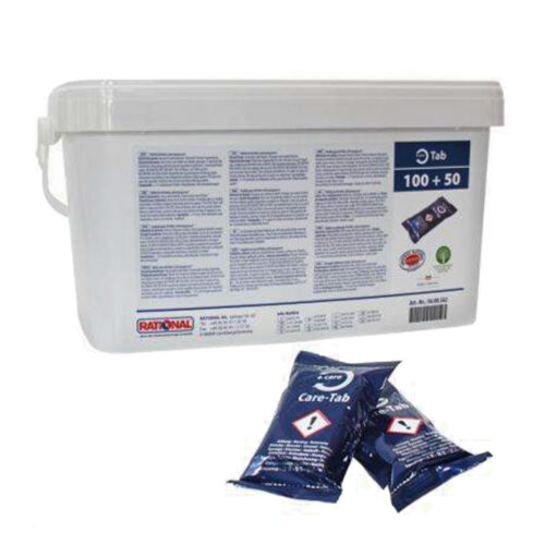 cutie 150 tablete clatire cuptoare rational jet care