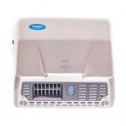 uscator de maini limpio hd130 inox detaliu