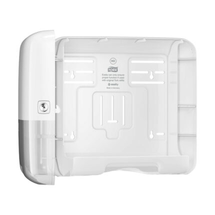 Dispenser pentru prosoape pliate Tork Singlefold Mini alb