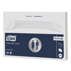 acoperitor din hartie pentru colac wc tork detaliu
