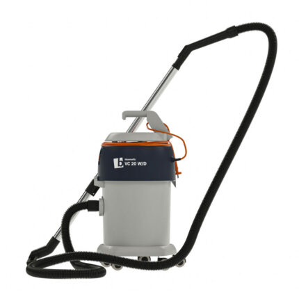 aspirator profesional de parf si lichid bluematic vc 20w cu furtun lung si brat telescopic