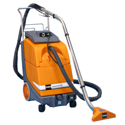 Aspirator profesional injectie extractie taski aquamat 20 cu furtun lung si brat telescopic