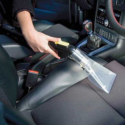 Aspirator profesional truvox hydromist cu capat adapat pentr tapiteseria de masina