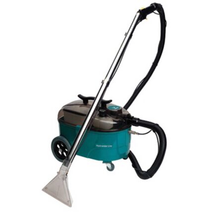 aspirator profesional injectie extractie truvox hydromist in pozitie de lucru