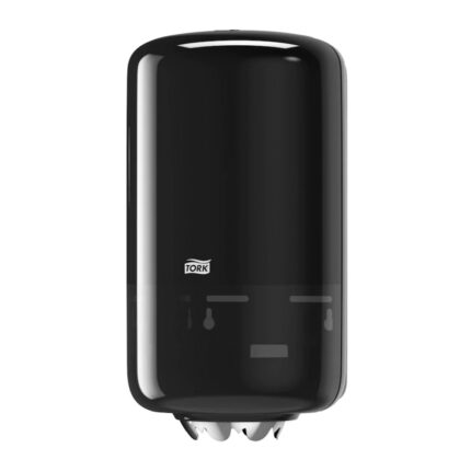 dispenser rola prosop derulare centrala Tork mini negru