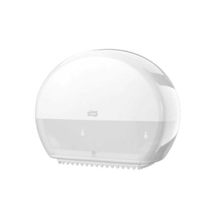 dispenser pentru hartie igienica mini jumbo tork elevation alb
