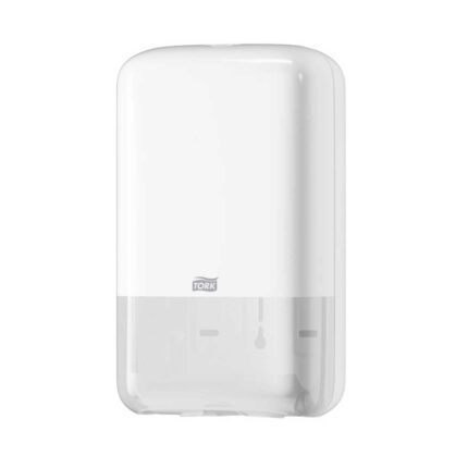 dispenser pentru hartie igienica pliata tork alb