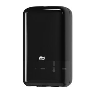 dispenser pentru hartie igienica pliata tork negru