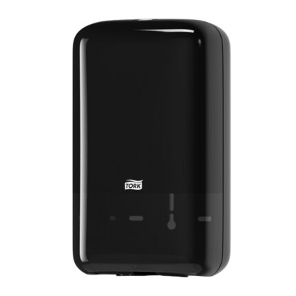 dispenser pentru hartie igienica pliata tork negru