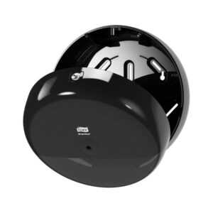 Dispenser pentru hartie igienica Tork SmartOne negru deshis