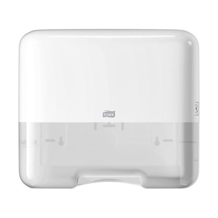 dispenser prosoape pliate tork singlefold mini alb