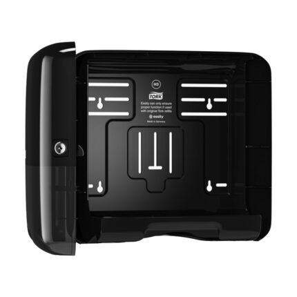 interior Dispenser pentru prosoape pliate Tork Singlefold Mini negru