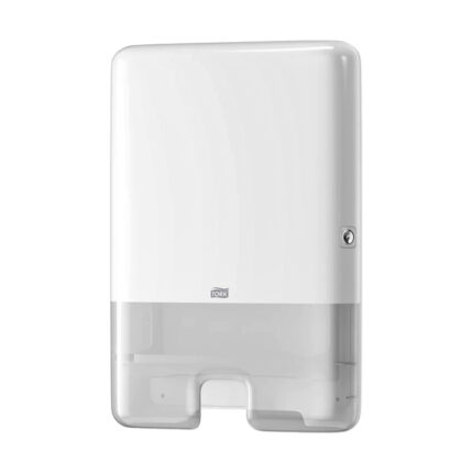 Dispenser prosoape pliate tork xpress multifold alb