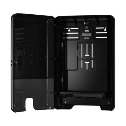 Dispenser pentru prosoape pliate Tork Xpress Multifold negru interior