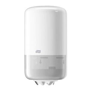 dispenser rola prosop derulare centrala tork mini alb