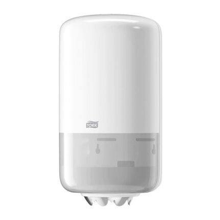 dispenser rola prosop derulare centrala tork mini alb