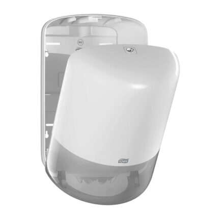 Dispenser pentru rola prosop cu derulare centrala Tork Standard alb deschisa