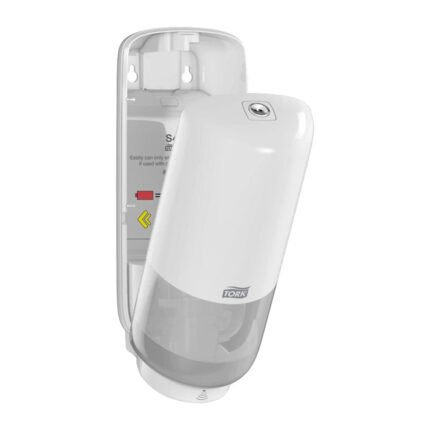 Dozator cu senzor pentru sapun spuma Tork alb