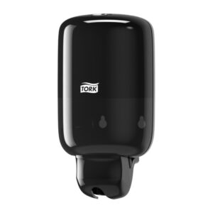dozator sapun lichid spray dezinfectant gel de dus Tork Mini negru