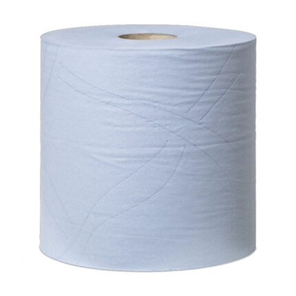 rola Hartie de sters ultra rezistenta Tork albastra